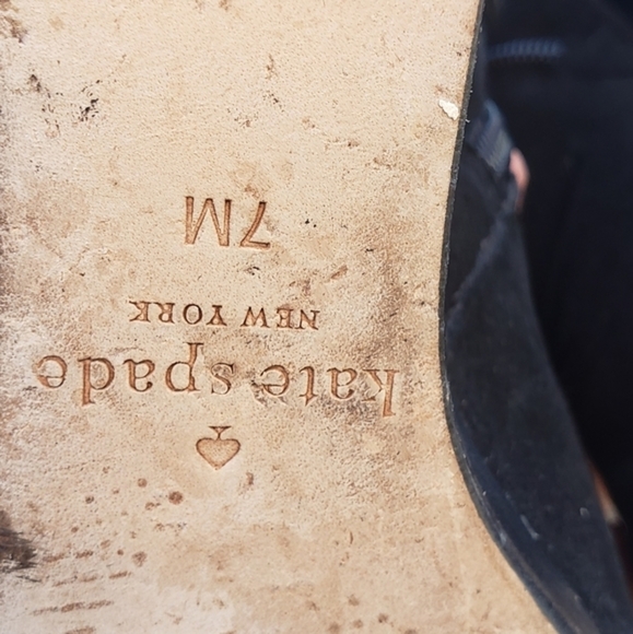 kate spade new york geraldine suede wedge bootie - Picture 3 of 8